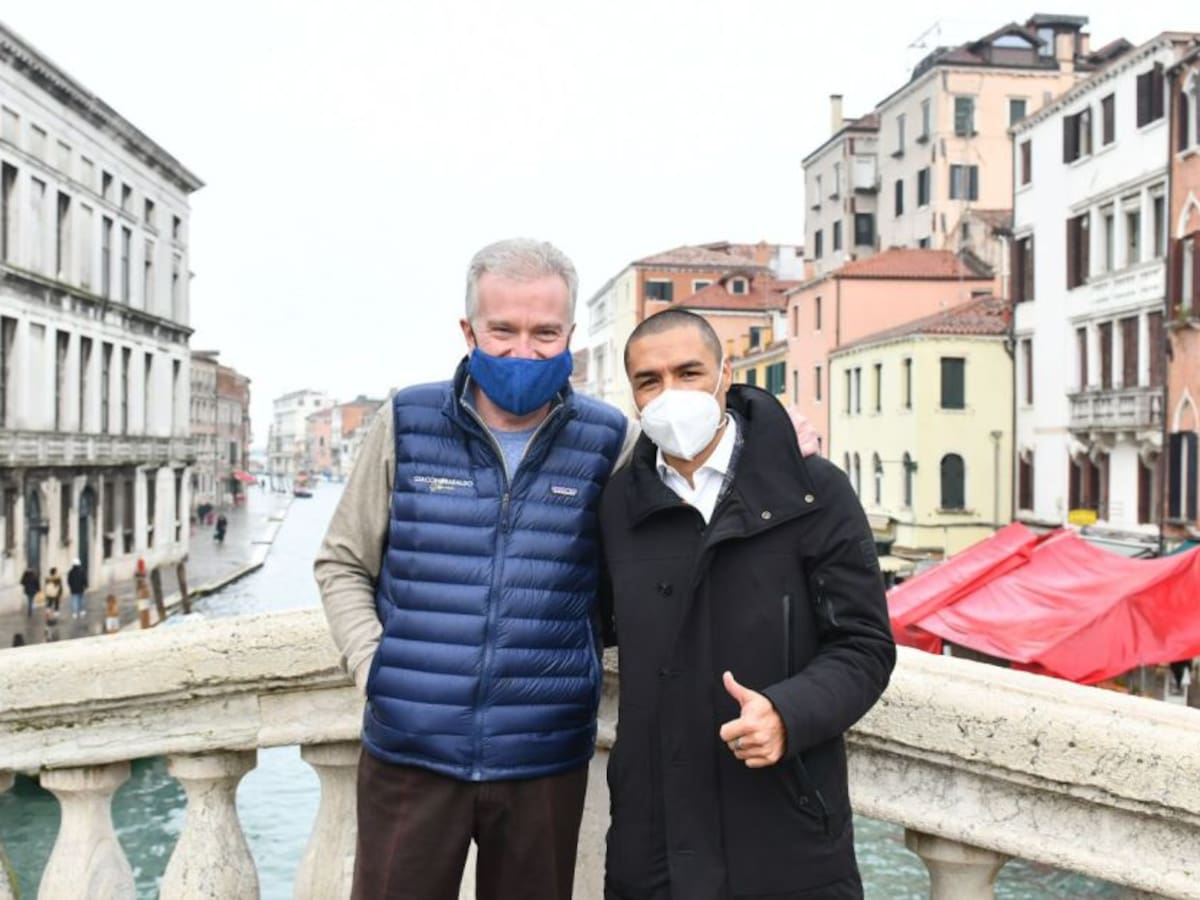 Iván Ramiro Córdoba es el nuevo director del área deportiva del Venezia