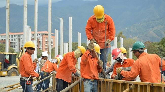 Construcción - Imagen de referencia. Foto: Colprensa