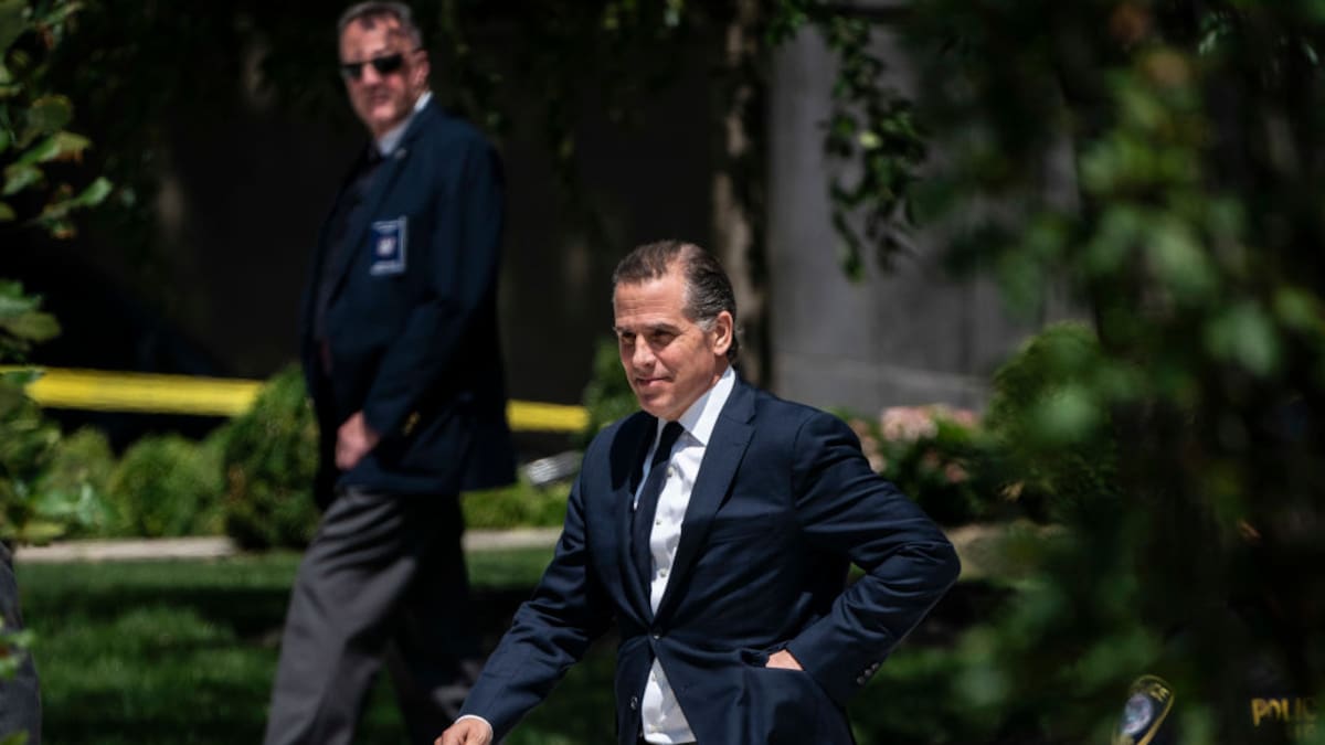 ¿Qué tan probable es que Hunter Biden sea condenado?