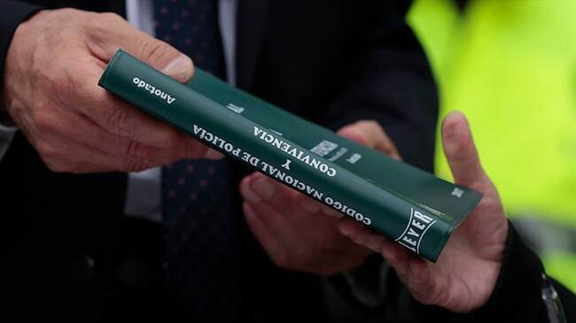 Código de Policía. Foto: Colprensa