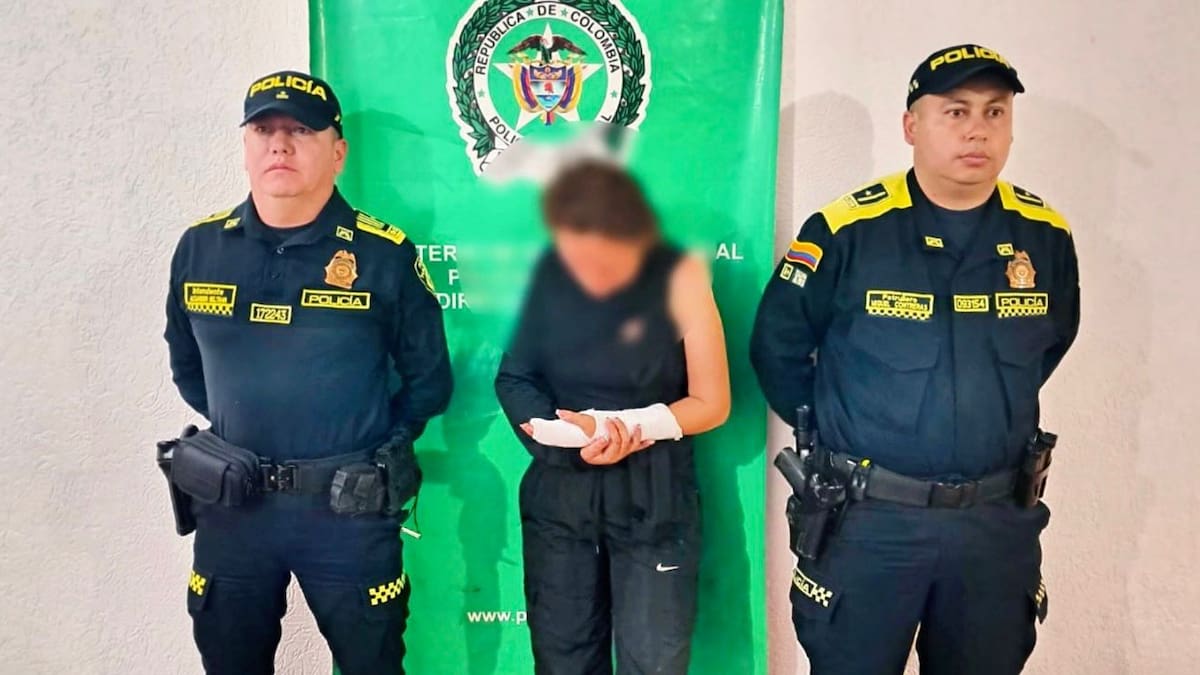 Cayó falsa integrante de las FARC que extorsionó y ocupó una finca en Cundinamarca