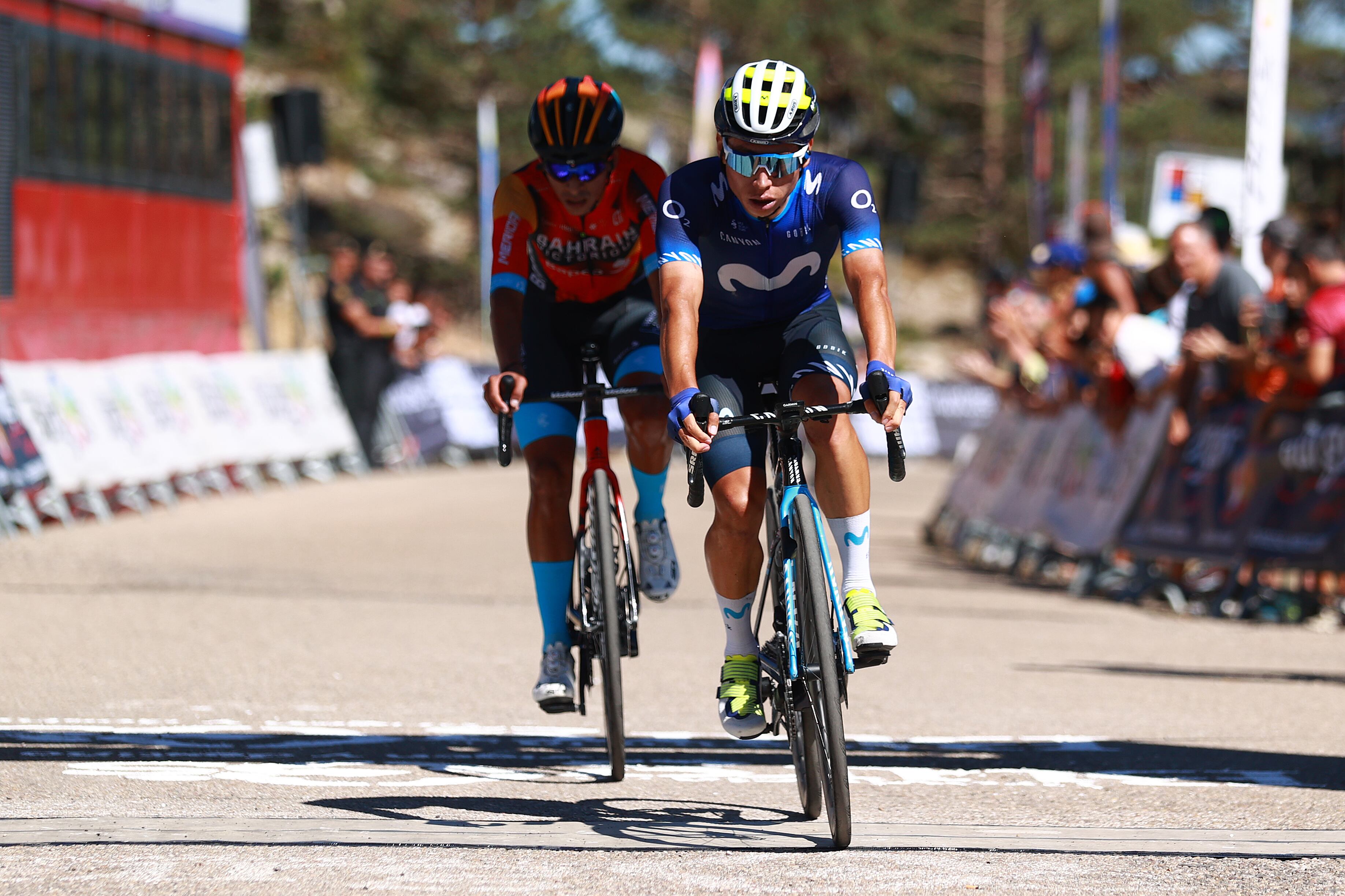 Einer Rubio, el mejor colombiano en la Vuelta a Burgos. (Photo by Gonzalo Arroyo Moreno/Getty Images)