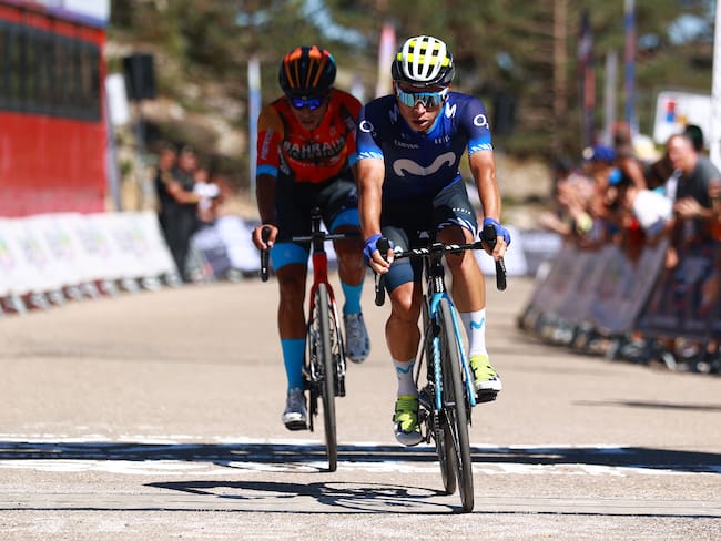 Einer Rubio, el mejor colombiano en la Vuelta a Burgos. (Photo by Gonzalo Arroyo Moreno/Getty Images)
