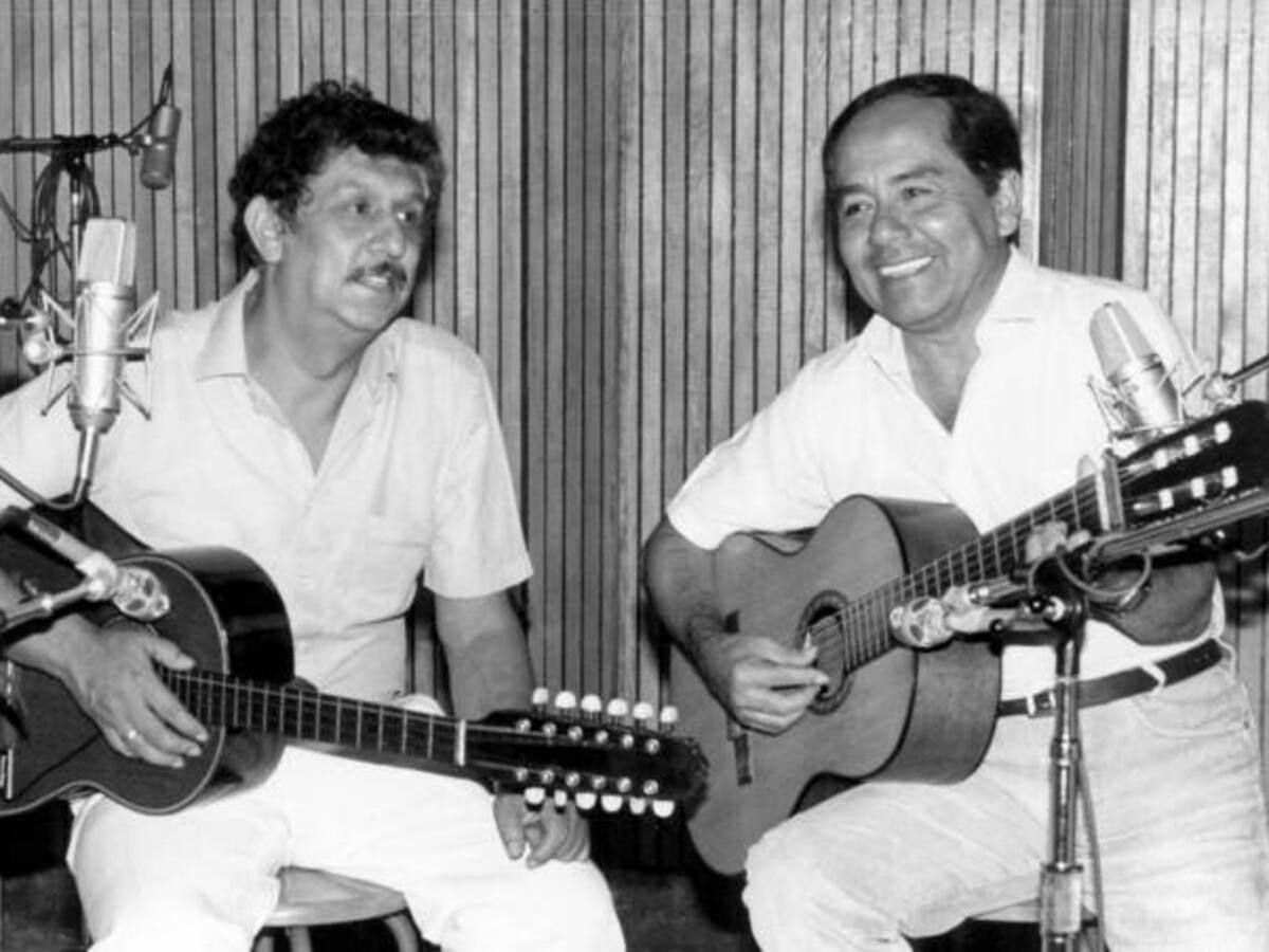 Luto en la música colombiana: Murió Rodrigo Silva, integrante del dueto Silva y Villalba