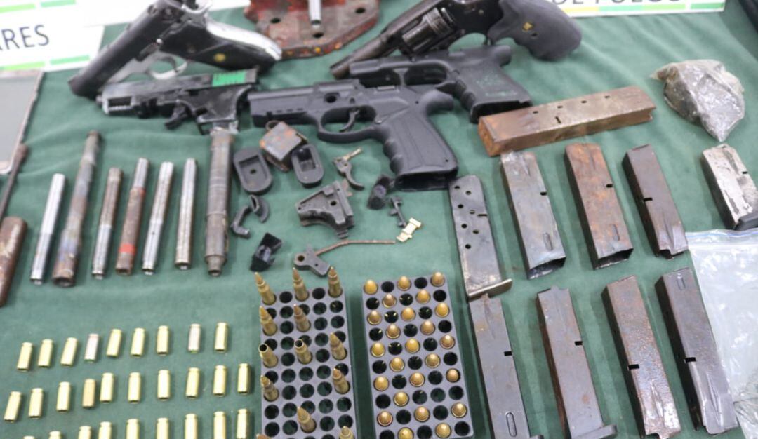 Transformación de armas traumáticas