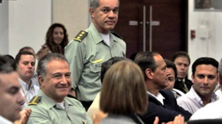 General José Roberto León Riaño, nuevo director de la Policía Nacional