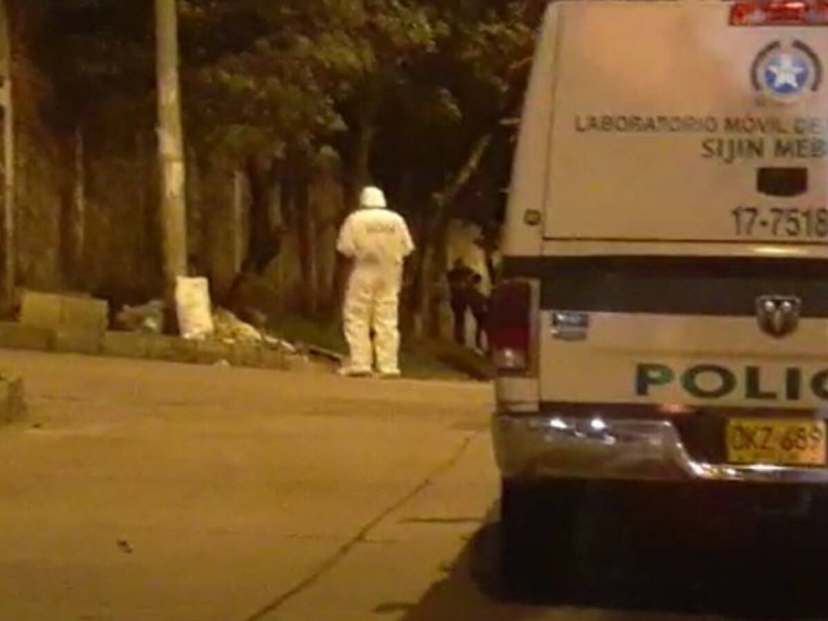 Fueron encontradas las partes de un cuerpo en bolsas de basura