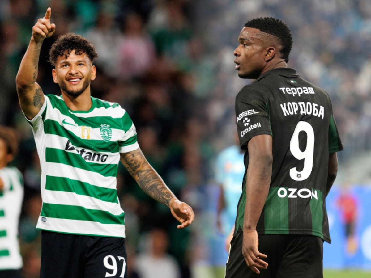 Dos colombianos son los máximos goleadores en sus respectivas ligas en Europa