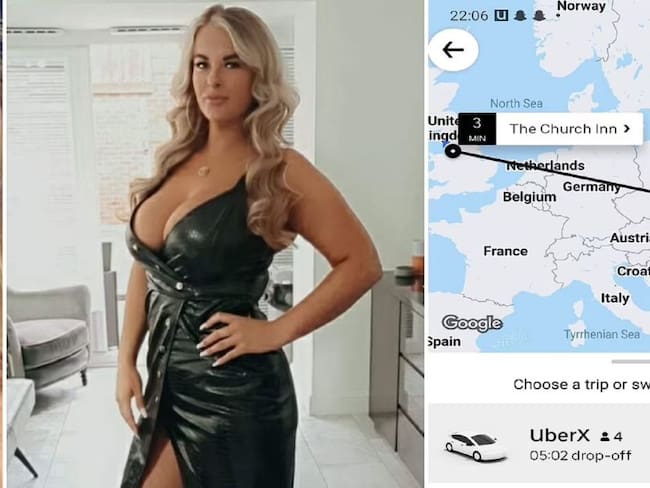 Borracha en Reino Unido pidió un Uber para ir a &#039;ayudar&#039; a Ucrania