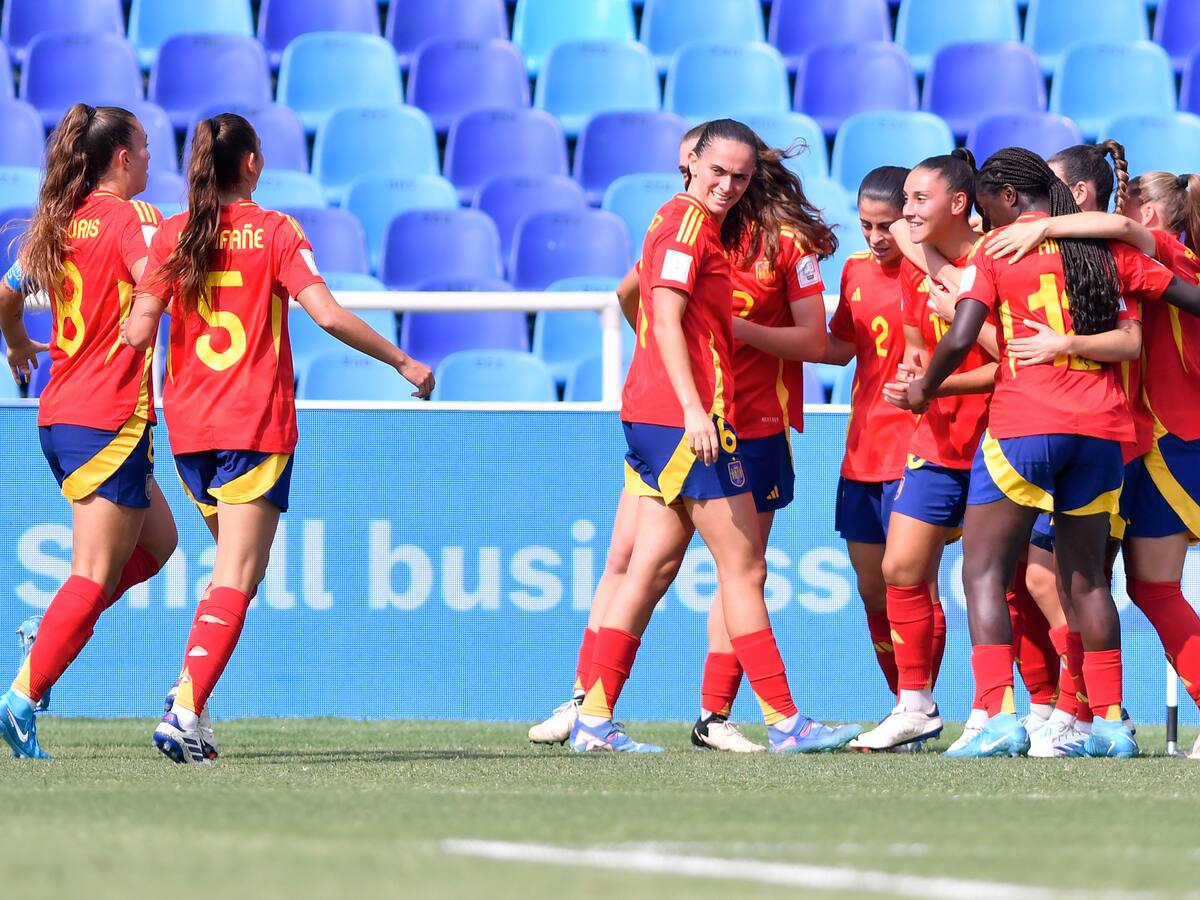 🔴 EN VIVO | España Vs Paraguay: Minuto a minuto segundo partido Mundial Femenino sub-20