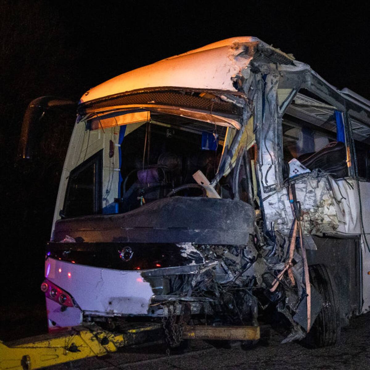 Colombiano relató angustiantes momentos que vivieron en accidente de bus en Francia