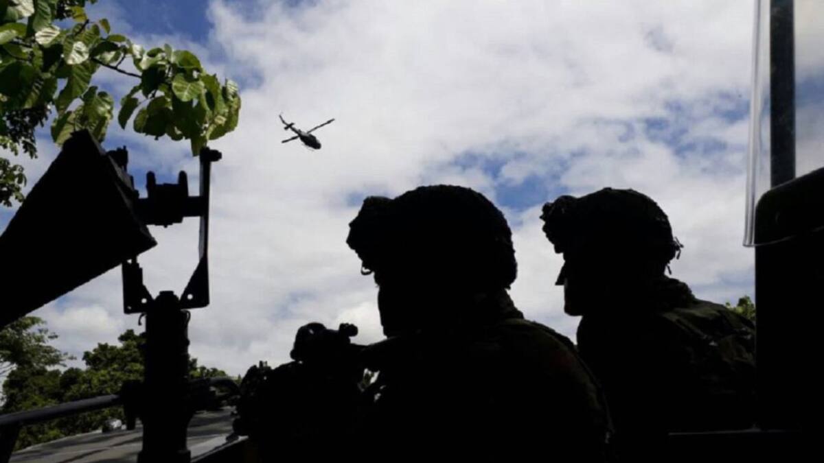 Enfrentamientos en Guacarí, Valle, deja dos disidentes de las Farc muertos