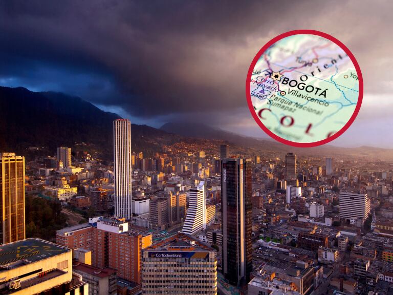 Departamentos que limitan con Bogotá - Getty Images
