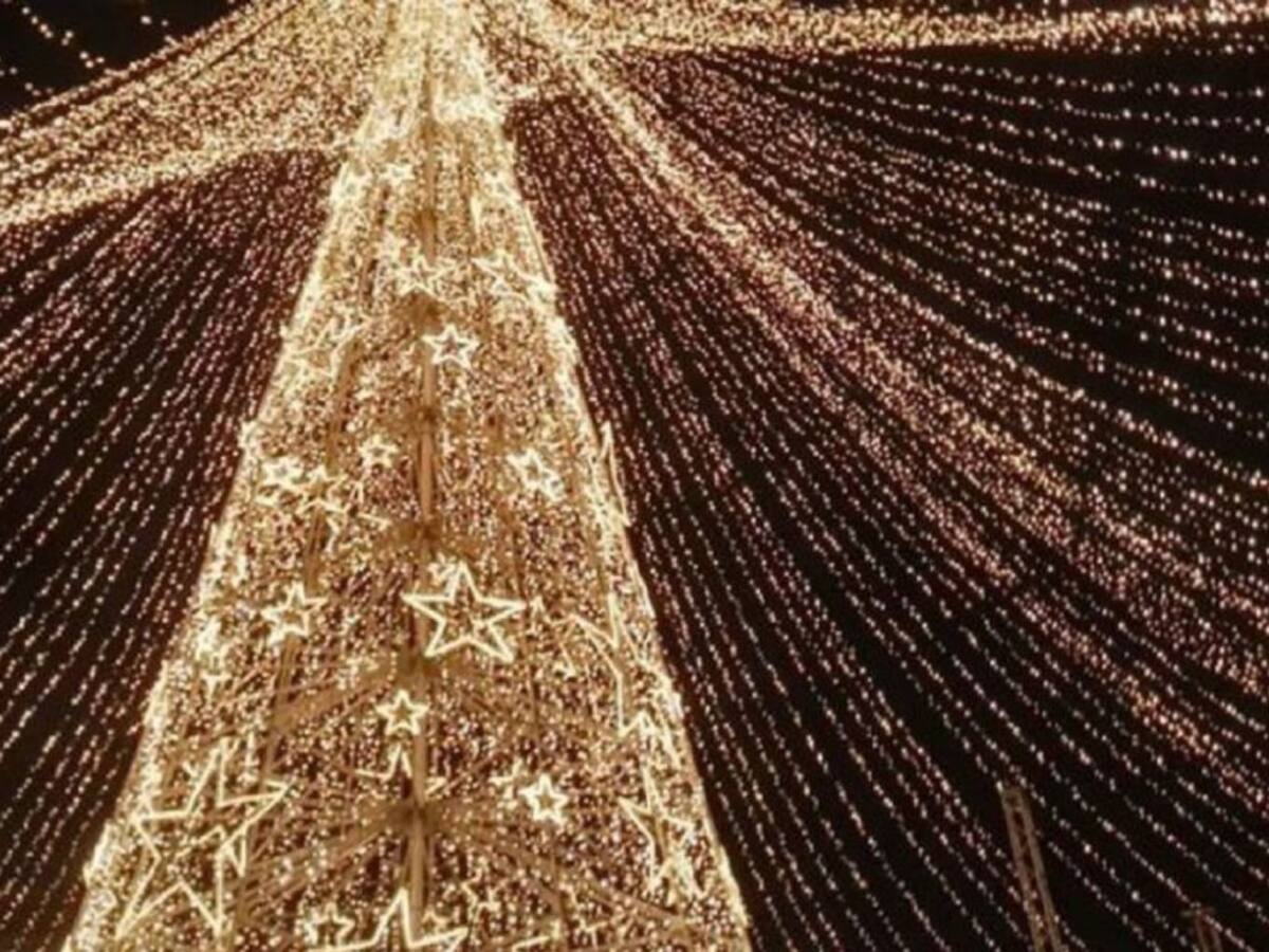 Alumbrado navideño de Cartagena costará más de 4.700 millones de pesos