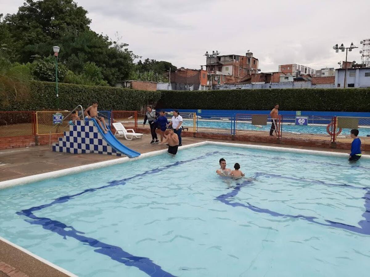 Las piscinas de los Recrear de Bucaramanga ya entran en funcionamiento