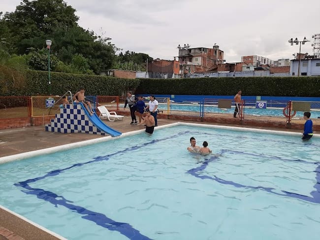 Las piscinas de los Recrear de Bucaramanga ya entran en funcionamiento