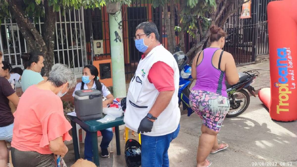 ¿Cuántas personas han sido mordidas por perros en Neiva?