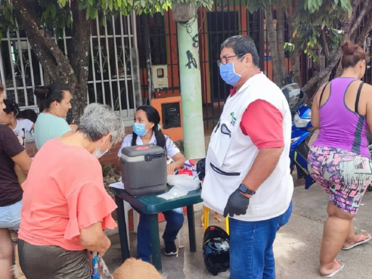 ¿Cuántas personas han sido mordidas por perros en Neiva?