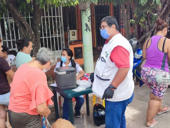 En lo que ha corrido del 2022, la cifra ya supera las 600 personas afectadas por caninos.