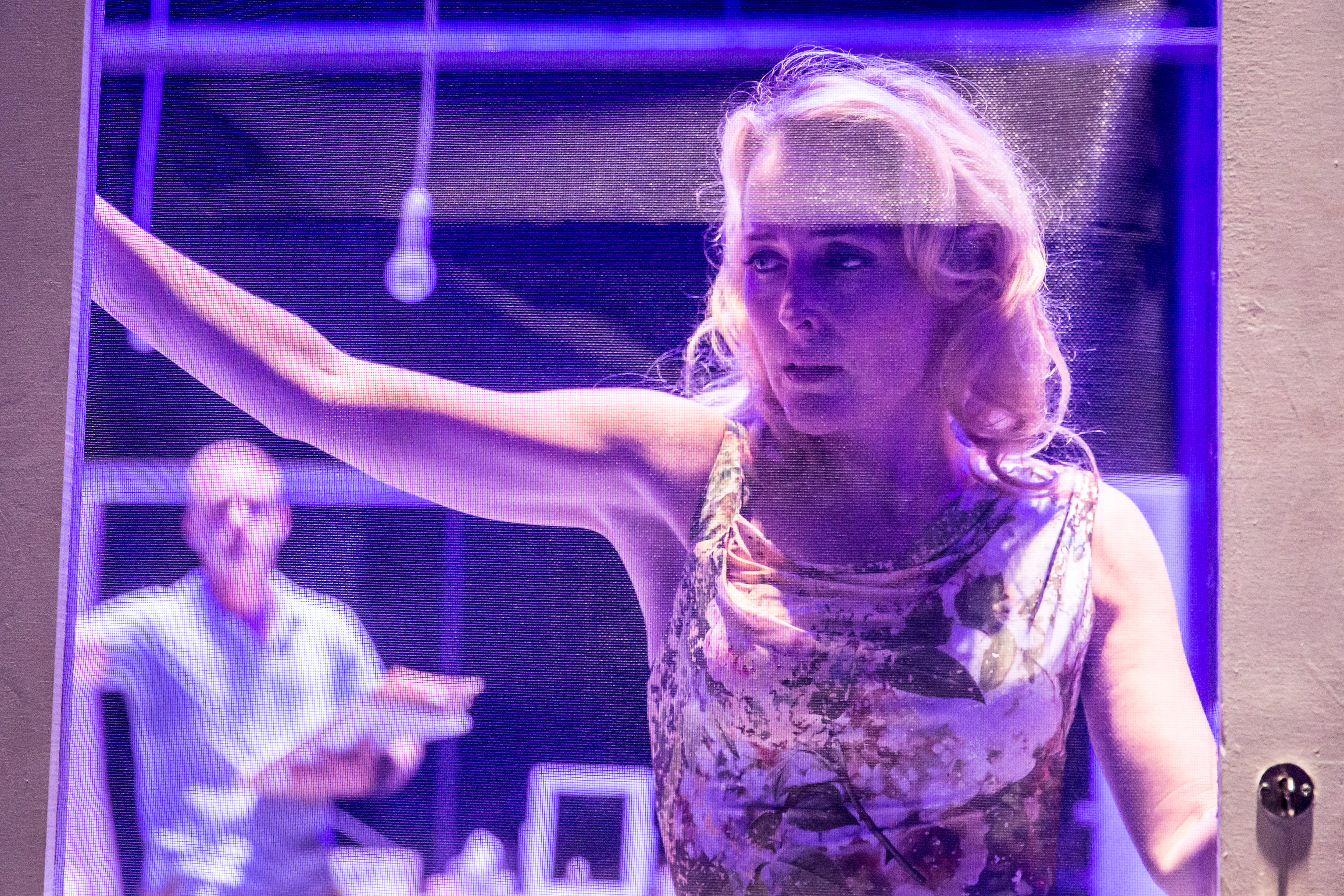 A Streetcar Named Desire by Williams,     , Writer - Tennessee Williams, Director - Benedict Andrews, Design - Magda Willi, Costumes - Victoria Behr, Lighting - Jon Clark, The Young Vic Theatre, 2014, Credit: Johan Persson/