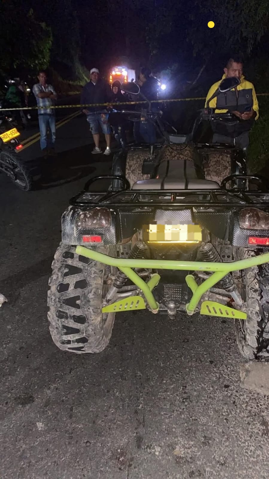 Las víctimas no han sido identificadas. Foto Redes Sociales.