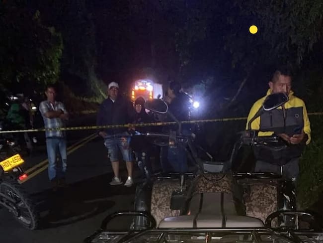 Las víctimas no han sido identificadas. Foto Redes Sociales.