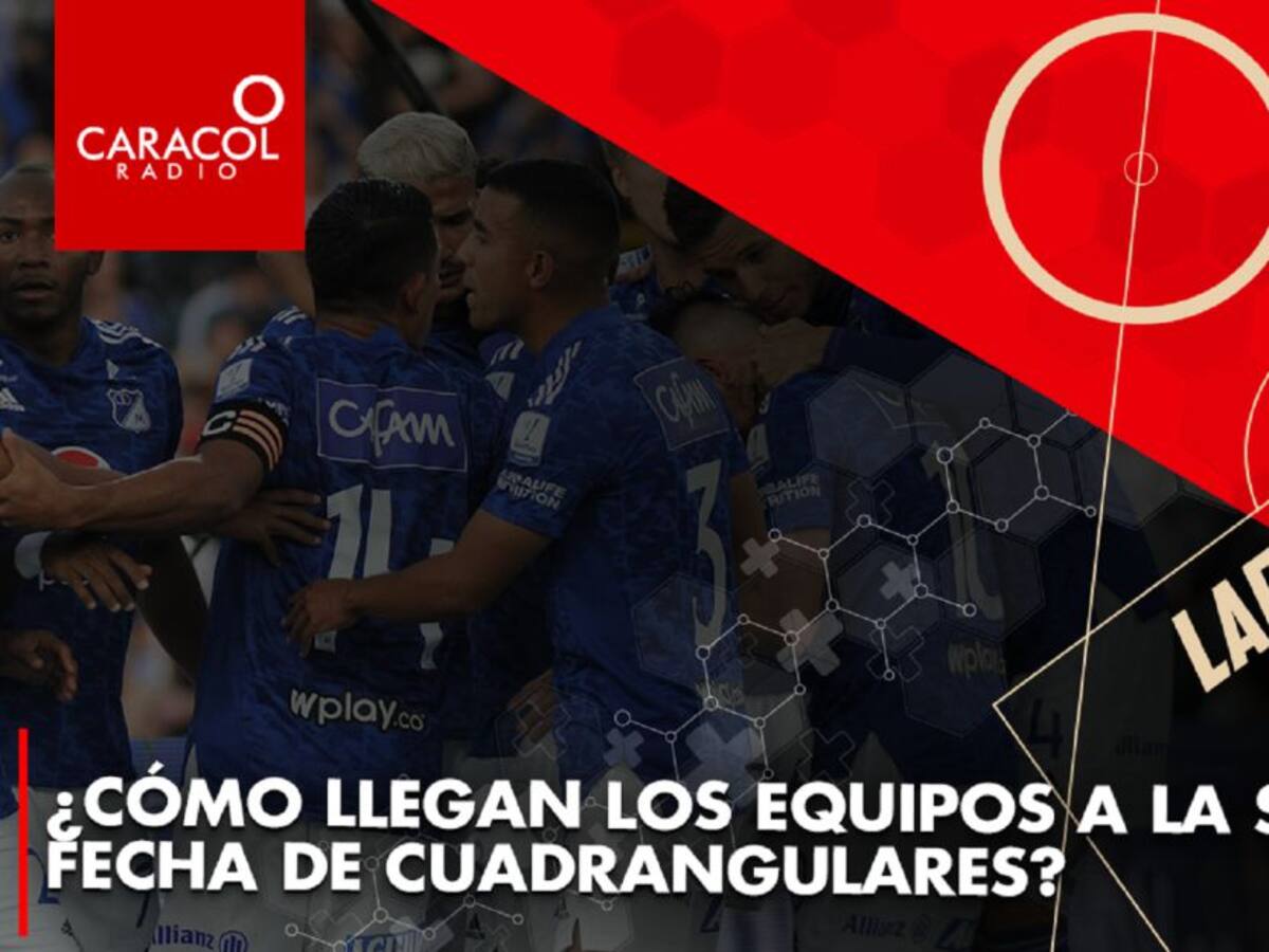 ¿Cómo llegan los equipos a la segunda fecha de cuadrangulares?