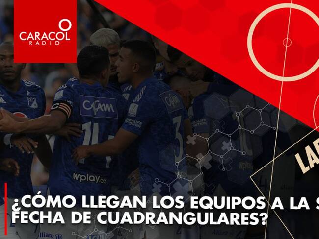 ¿Cómo llegan los equipos a la segunda fecha de cuadrangulares?