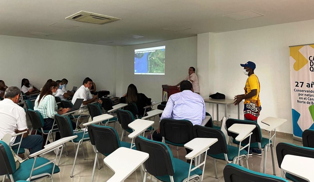 Le entidad articula acciones para recuperación de ecosistemas del sistema cenagoso