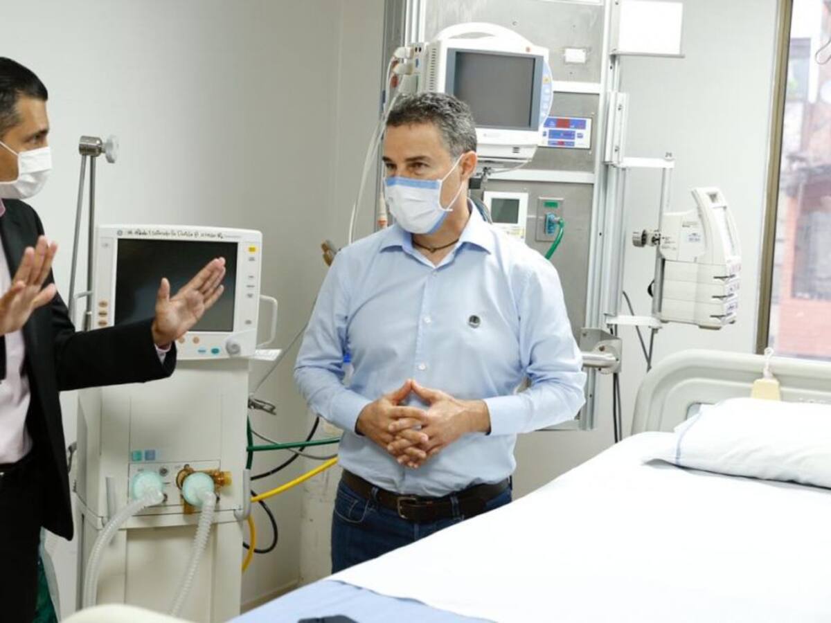 Hospitales de Envigado e Itagüí tienen nuevas UCI para atender la pandemia