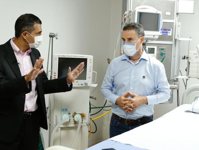 Hospitales de Envigado e Itagüí tienen nuevas UCI para atender la pandemia