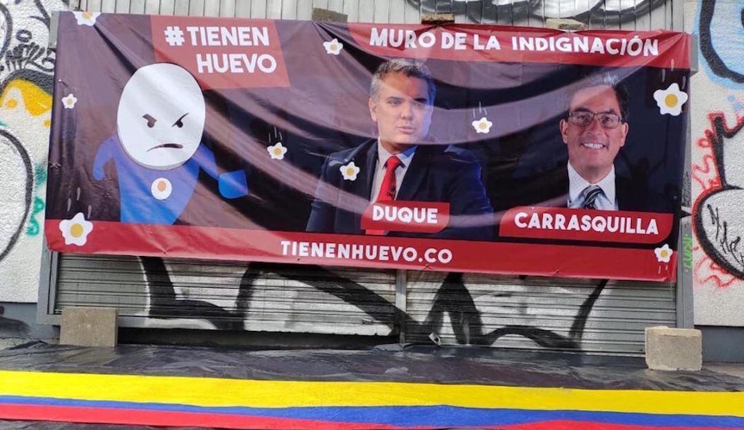 El precandidato promovió dos iniciativas durante el día de las movilizaciones