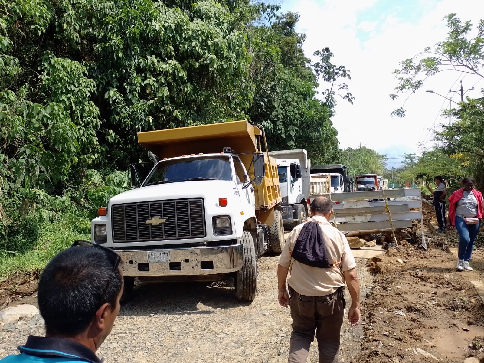 Intervención en tres lugares críticos de Pereira - Oficial Alcaldía de Pereira.