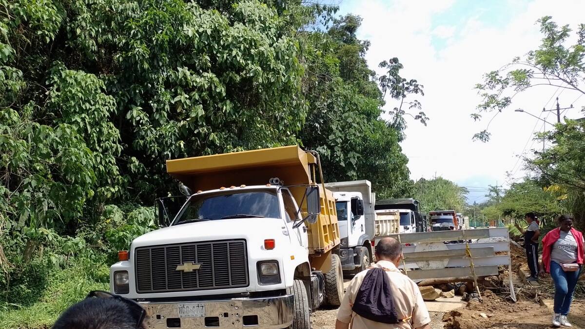 Avanzan las intervenciones en tres puntos críticos de Pereira