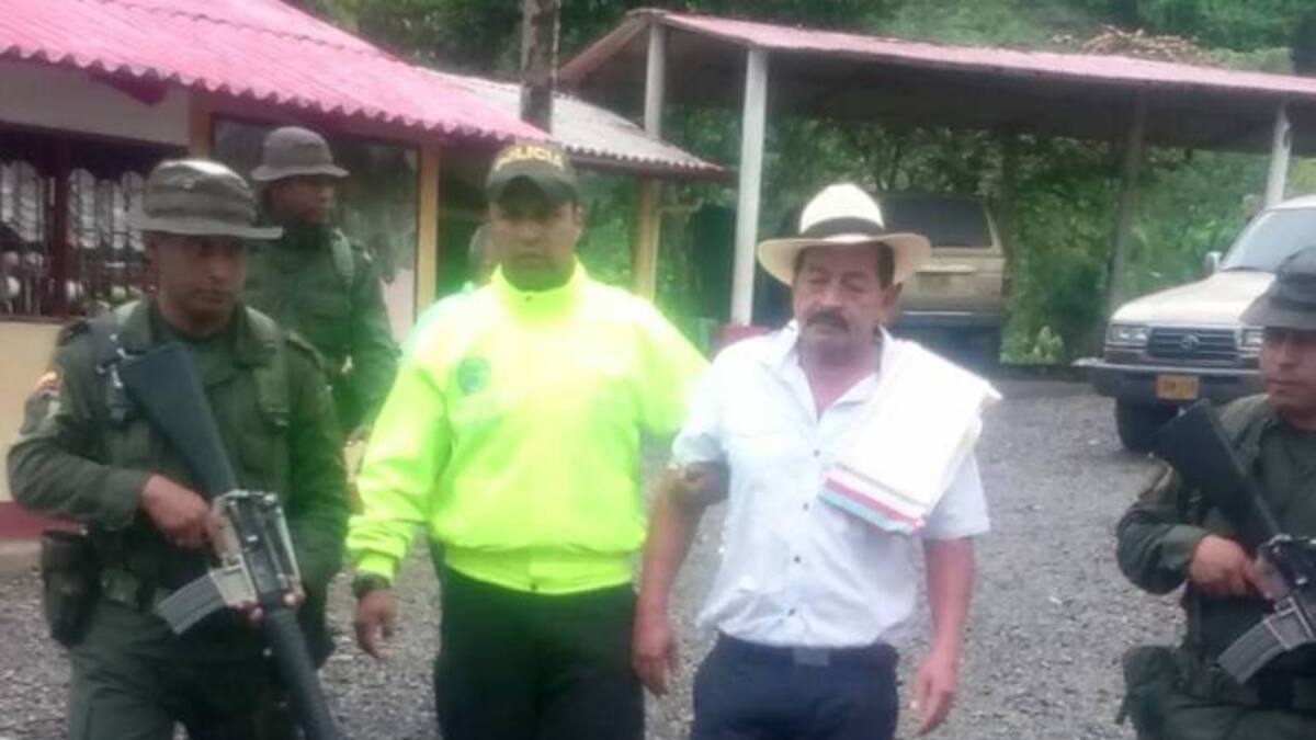 Por presunto homicidio capturaron al esmeraldero Horacio Triana en Maripí, Boyacá
