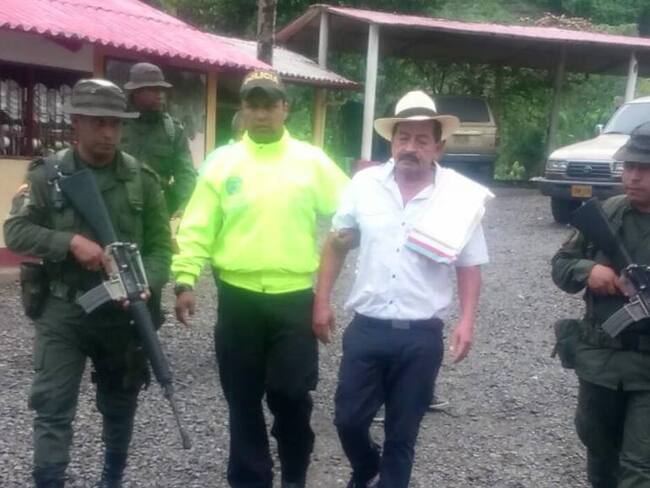 Por presunto homicidio capturaron al esmeraldero Horacio Triana en Maripí, Boyacá