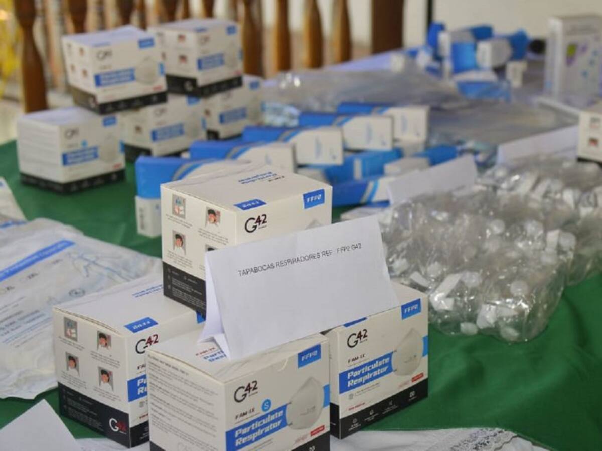 Cartagena recibe donación de 60 unidades de Cuidados Intermedios