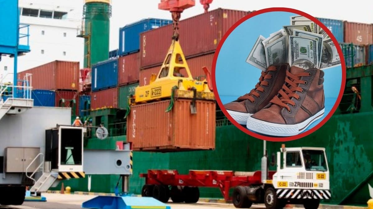 Exportaciones colombianas reportaron una reducción del 4.1%