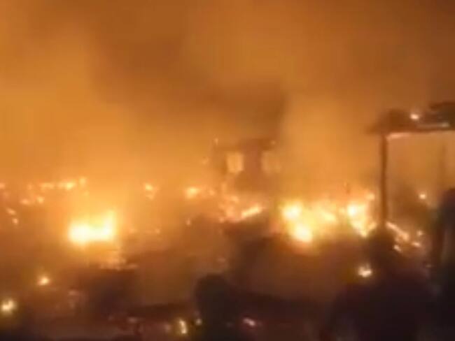 Incendio dejó dos fallecidos y más de 100 familias damnificadas en Guapi