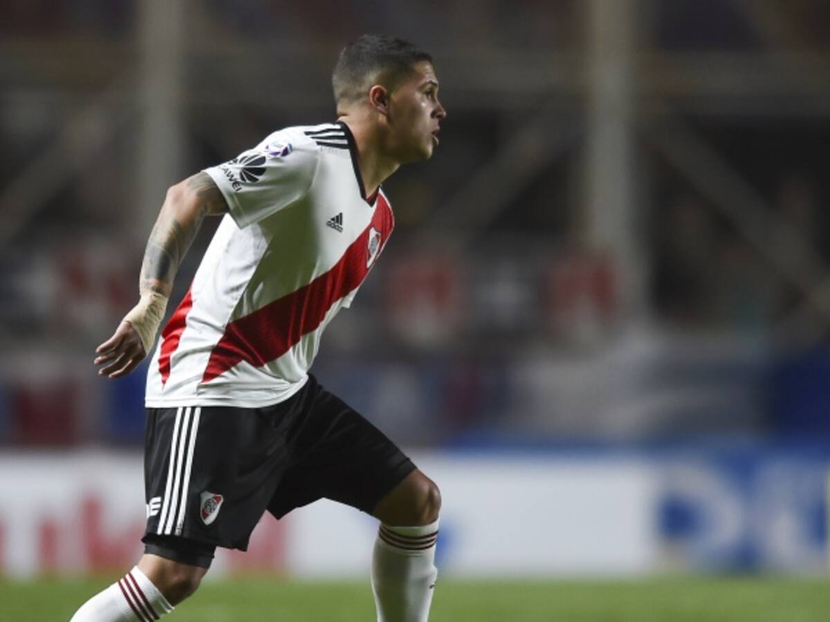 Con Quintero y Borré, River empata con Independiente por Libertadores