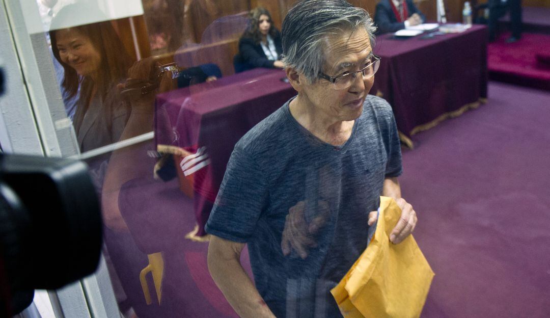 Expresidente Alberto Fujimori