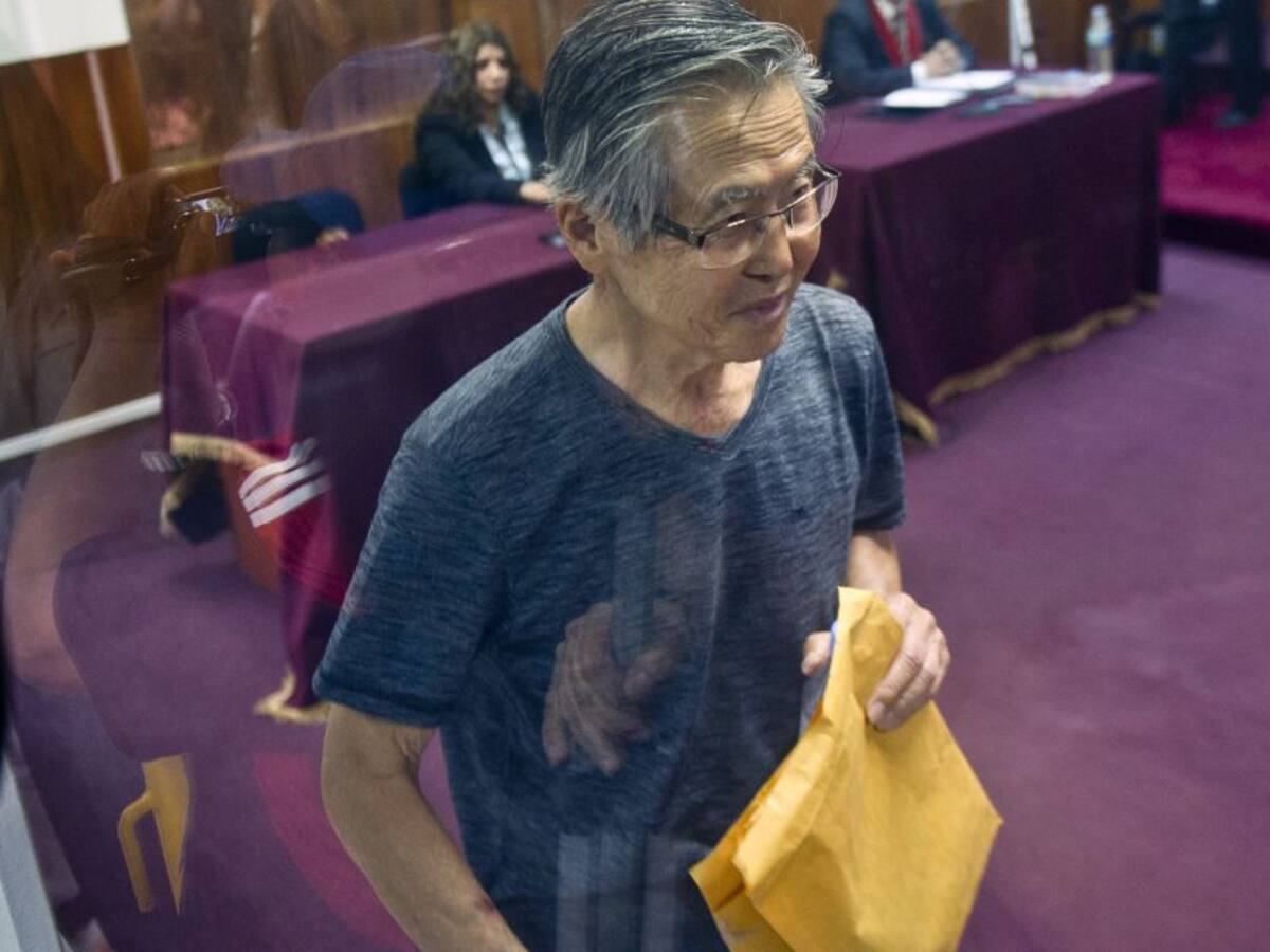 Gobierno peruano respetará decisión de CIDH sobre Fujimori