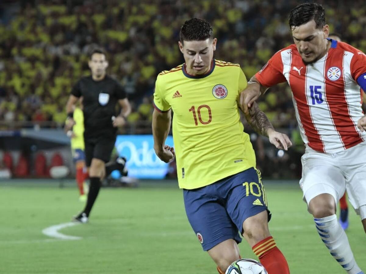 Selección Colombia: la racha que busca prolongar ante Paraguay en Eliminatorias