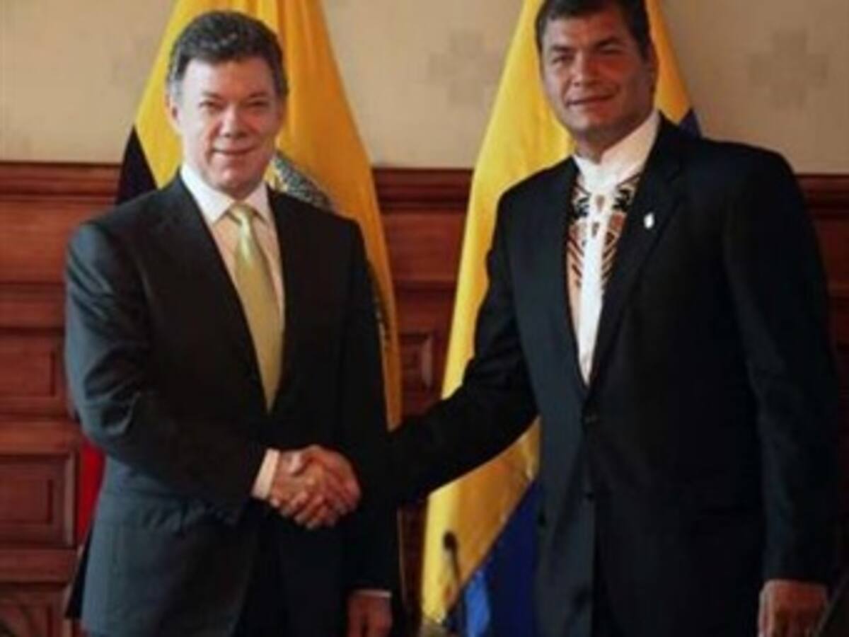 Ecuador es el único país que falta por confirmar pese a conversación con el presidente Santos