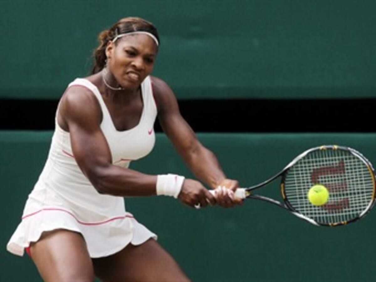 Serena Williams fue ingresada a hospital por embolia pulmonar