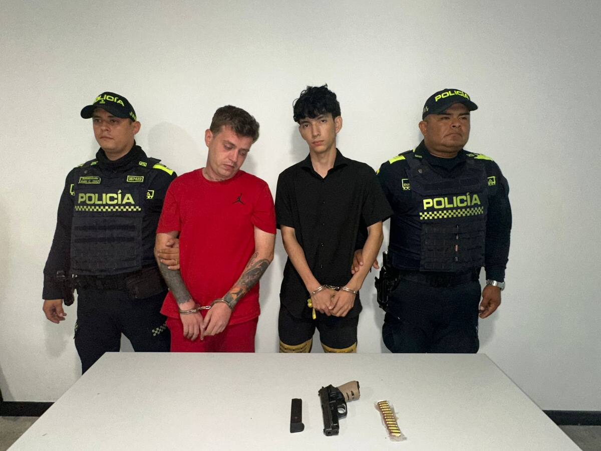 Capturaron a ciudadano italiano señalado de delinquir en Cúcuta