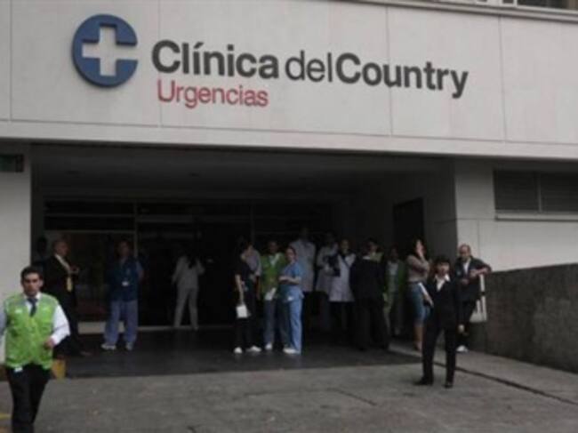 Clínica El Country, Bogotá. Foto: Colprensa.