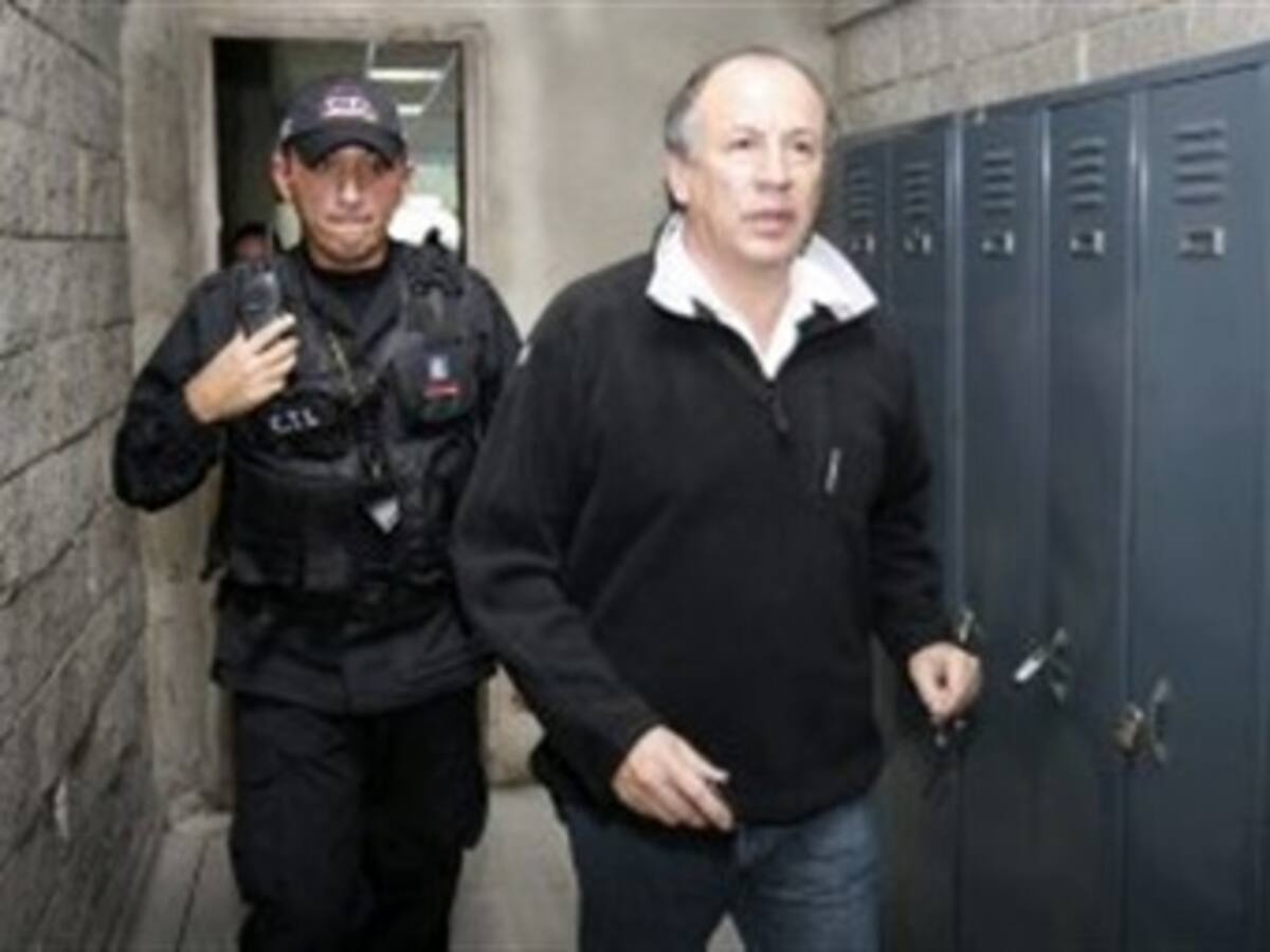 A juicio el ex presidente del Congreso Carlos García Orjuela, por 'parapolítica'