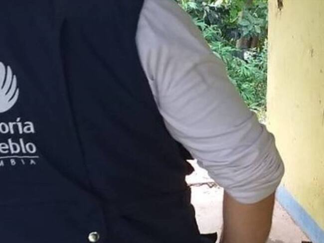 Foto: Colprensa / DEFENSORÍA DEL PUEBLO CAUCA(Thot)