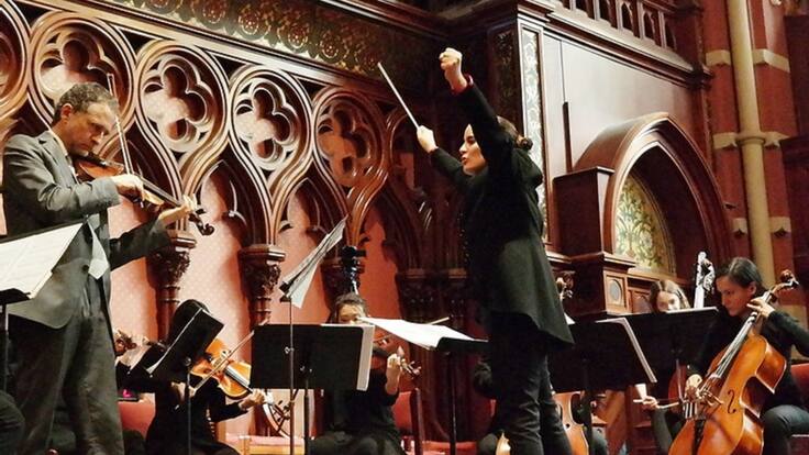 Directora de orquesta caleña es galardonada en Estados Unidos
